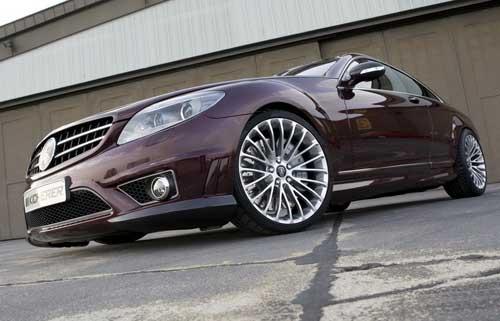 Mercedes Kicherer CL 65