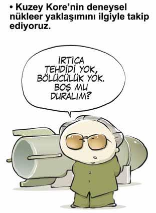 Aylık Mizah dergisi Cafcaf'ın Haziran sayısında darbe anayasasının değiştirilememesini kapağına aldı. Haziran bitti bitecek bir adım atılmadı. Eski Anayasa yerinde CafCaf bayilerde sizi bekliyor.
