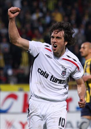Matias Delgado - Beşiktaş