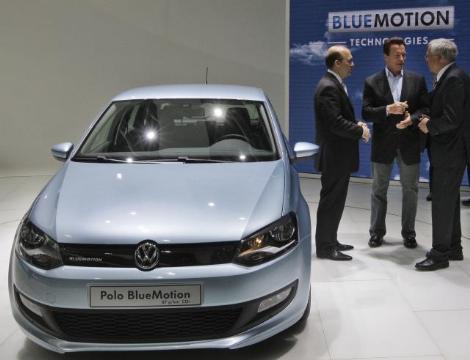 2010 Volkswagen Polo