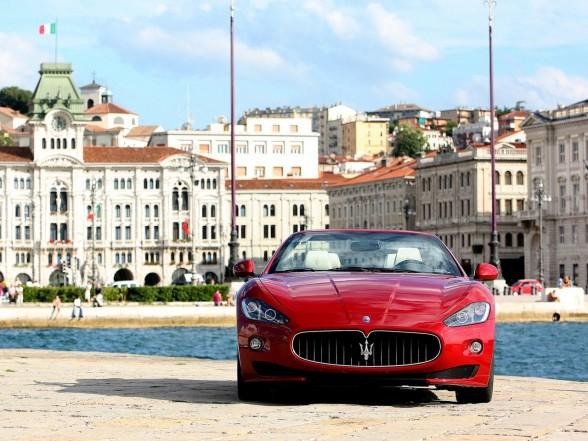 2012 Maserati GranCabrio Sport