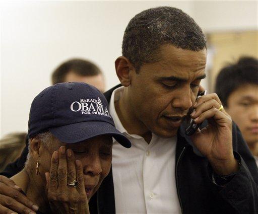 Obama'nın gözyaşları