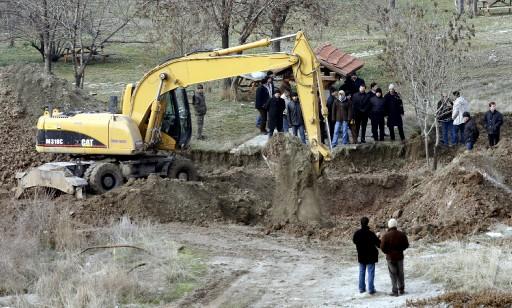 Ergenekon krokilerinde arama çalışmaları