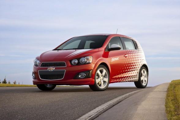 2012 Chevrolet Sonic Z-Spec