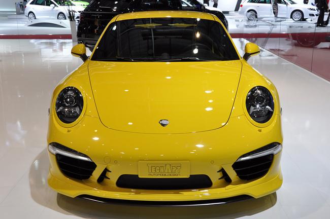 2012 TechArt Porsche 911