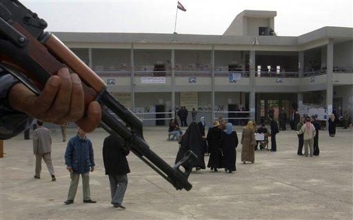Irak geleceğini oyluyor