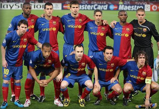 BARCELONA
2008-2009