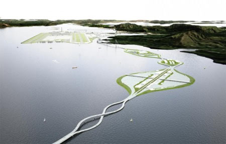 <p><strong><span style="text-decoration: underline;">Pearl Nehri Delta Köprüsü, Hong-Kong, Çin: <br /></span></strong><br />48 kilometre gerginliğe sahip olacak dünyadaki en uzun deniz köprüsüdür. Köprü Hong-Kong, Çin ve Macau adasını birbirine bağlayacak. Kablolu köprü, viyadükler ve bir de tünelin bir arada olacağı köprünün altından gemiler geçecek. Yapının tüm parçaları 8 büyüklüğündeki depreme ve saatte 200 kilometre hızındaki tayfunlara dayanıklı olarak yapılacak. Yapımına 2011 yılında başlayacak olan köprünün 5 yıl içinde bitirilmesi umuluyor.</p>