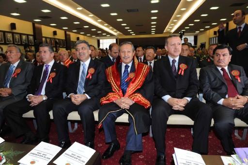 Adli Yıl Yargıtay Başkanı Hasan Gerçeker'in konuşması ile açıldı