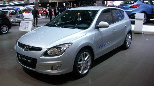 Hyundai i30 Blue