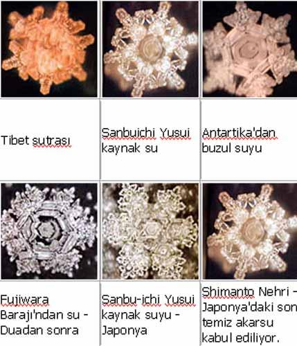 Suyun Gizli Mesajı, uluslararası üne sahip Japon araştırmacı Masaru Emoto'nun bütün dünyada büyük yankı uyandıran su kristalleri fotoğraflarını içeren sıra dışı kitabı.