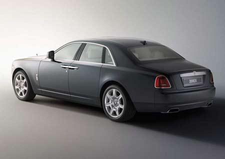 Rolls Royce 200EX Concepte