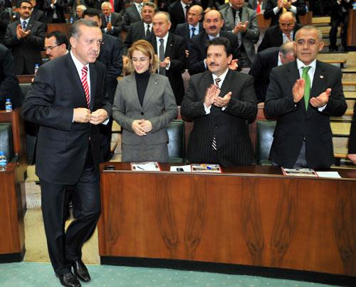 Erdoğan'ı şaşırtan dev