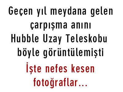 NASA'nın Spitzer teleskobu şimdiye kadar görülmemiş büyüklükteki bir galaksi çarpışmasını kaydetti. İşte o anın fotoğrafı ve önceki çarpışmalar...