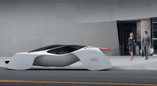 Göz alıcı bir konsept otomobil: Audi Avatar