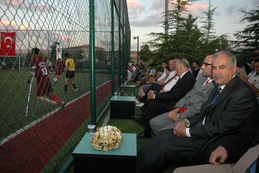 2. Gazi Ampute Futbol Turnuvası, Ankara'da başladı.