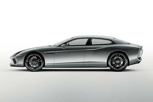 Lamborghini Estoque 4 kapılı bir Süpersporcu