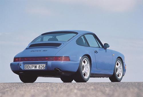 Zamanında Porsche'nin atmosferik emişli, en yüksek performanslı modeli.