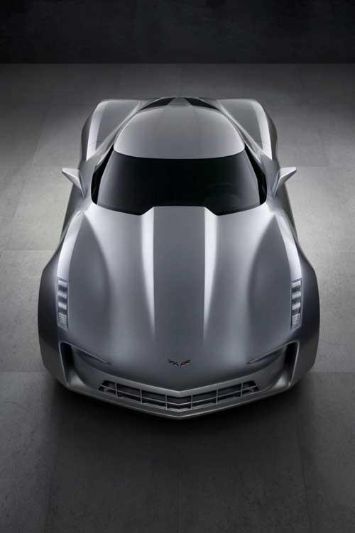 Transformers'ın kahramanı: Corvette Sting Ray