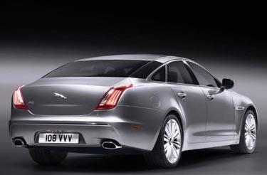 2010 Jaguar XJ tanıtıldı
