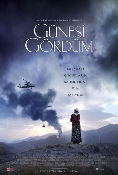 Güneşin gördüm filminin afişi hangisi olmalı?