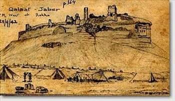 Fırat kıyılarından ilerleyip Elbistan ve Halep üzerinden Caber Kalesi önlerine geldiklerinde, 05 Haziran 1086 tarihinde yollarına devam etmek için Fırat nehrinin karşısına geçerken Süleyman Bin Kaya Alp atından düşmüş ve savaş zırhlarının ağırlığı nedeniyle yüzemeyerek boğulup ölmüştür.