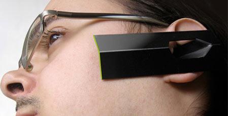 Sanki cep telefonu değil de Bluetooth kulaklık!