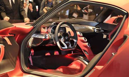 ALFA ROMEO 4C