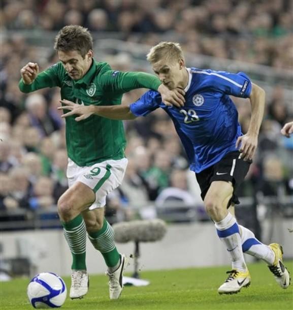İRLANDA-ESTONYA 1-1