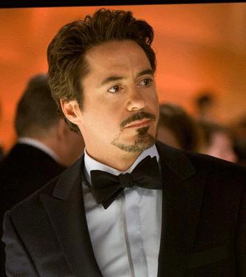 Demir Adam - Robert Downey Jr. / Tony Stark