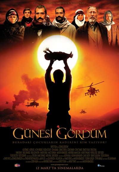 Güneşin gördüm filminin afişi hangisi olmalı?