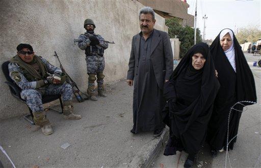 Irak geleceğini oyluyor