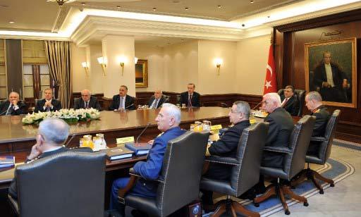 Milli Güvenlik Kurulu'nu yeni toplantı salonu
