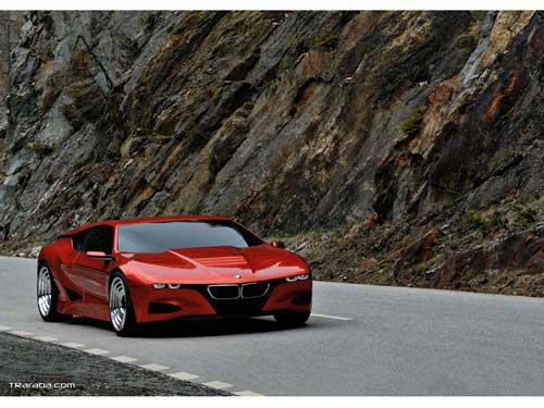 BMW M1 Homage Concept