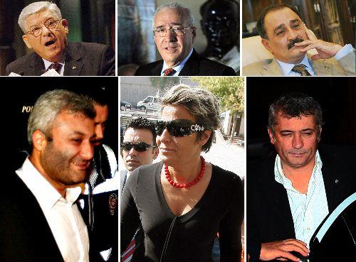 Duruşmaya Emekli Orgeneral Hurşit Tolon, ATO Başkanı Sinan Aygün, gazeteci Tuncay Özkan, eski polis şefi Adil Serdar Saçan, Anayasa Mahkemesi Başkanvekili Osman Paksüt'ün eşi Ferda Paksüt katılırken, Em. Org.Şener Eruygur katılmadı
