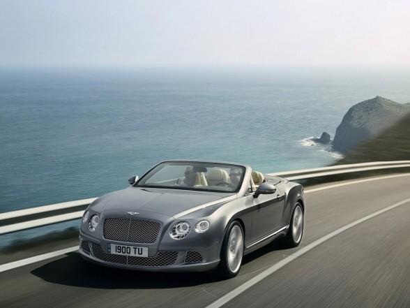 2012 Bentley Continental GTC