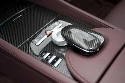 Mercedes Kicherer CL 65