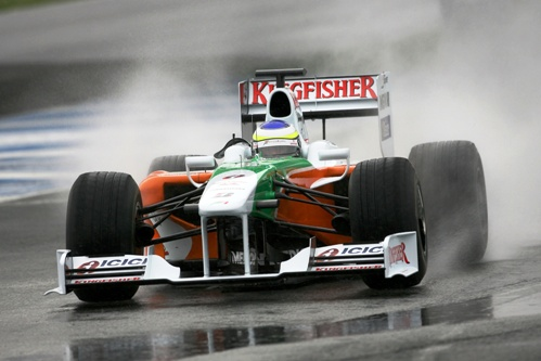 7. Force India Mercedes 68