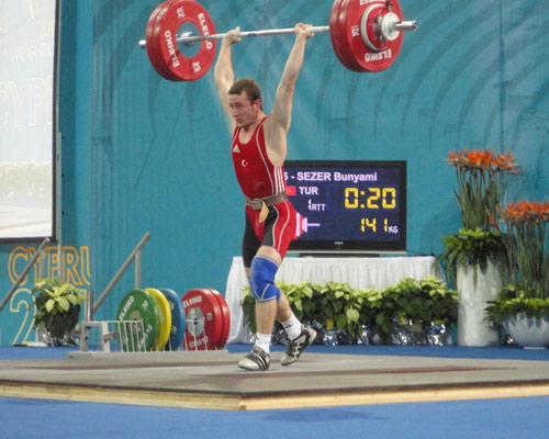 <strong>Bünyami SEZER</strong> <br>62 kg Sporcu