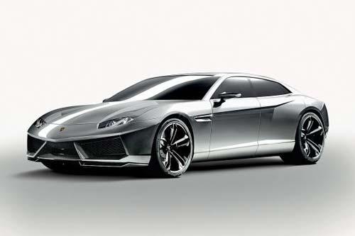 Lamborghini Estoque 4 kapılı bir Süpersporcu