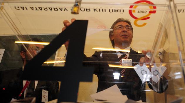Galatasaray Kulübü'nün 96. dönem seçimlerinin yapılacağı Olağanüstü Seçim Genel Kurulu başladı. Adayların konuşmasının ardından oylamalara geçildi.