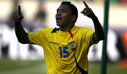 Jefferson Montero (Ekvador)     Villarreal'den Levante'ye