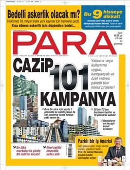Konut piyasası yeniden canlanmaya başladı. Markalı konut üreticileri birbiri ardında yeni projelerini tanıtıp satışa sunuyor. Bir yandan da elde kalan stokları eritmek için cazip kampanyalar düzenleniyorlar...
Para dergisinin bu haftaki kapak haberine göre, ister ihtiyaç isterse yatırım için olsun konuta yatırım yapmak için uygun bir dönemdeyiz. Çünkü talepteki canlanma ve konut kredisi faizlerindeki düşüş zam sinyallerini iyice güçlendirmiş durumda. Konut üreticileri de maliyet artışını gerekçe göstererek, fiyat artışlarının kaçınılmaz olduğu yönünde görüş bildiriyorlar.
Gayrimenkul uzmanlarına göre, konut fiyatları mayıs-haziran aylarında yüzde 10 ile 15 arasında zamlanacak. Fiyatların dip yaptığı ve banka faiz oranlarının düştüğü bu dönemi yatırım için fırsat olarak gören uzmanlar, ev sahibi olmak isteyenlere bu fırsatı kaçırmamalarını öneriyor.