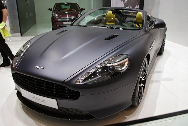2012 Aston Martin Virage