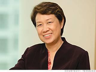 6. Ho Ching, Singapur
Temasek isimli yatırım şirketinin CEO'su.
57 yaşındaki CEO, dünyanın en büyük 11. bağımsız yatırım şirketinin başında ve 133 milyar dolarlık yatırımları yönetiyor.