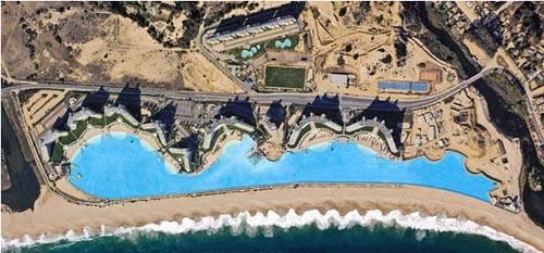 Sıcaklığı 26° C, 250.000 m3 temizlenmiş ve filtrelenmiş deniz suyu. Maliyeti 1.34 milyar euro...