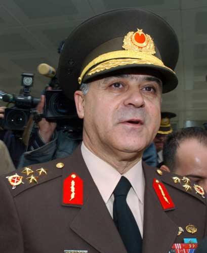 2'nci Ordu Komutanı Korgeneral Servet Yörük