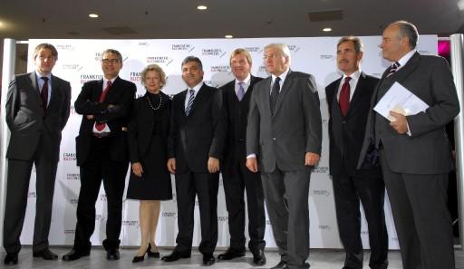60. Uluslararası Frankfurt Kitap Fuarı açıldı