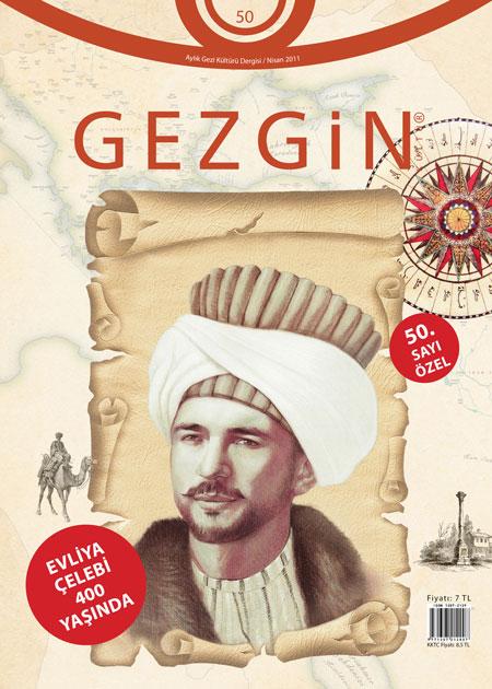 <p><strong>Gezgin 50. sayısını Evliya Çelebiye ayırıyor</strong></p>
<p>Türkiye'nin gezi ve seyahat dergisi Gezgin, 50. sayısında 2011 yılında 400. Doğum günü kutlanan Evliya Çelebiyi konuk ediyor.  2011 yılında UNESCO tarafından dünyada Evliya Çelebi yılı ilan edilirken ünlü gezgin hakkında birçok çalışma yapılıyor. Gezgin dergisi de 50. sayısını özel bir şekilde Evliya Çelebiye ayırıyor. Onun hayatı, gezileri ve hakkında söylenenlerin derlendiği Gezginin kapağını da kendi seyahatnamesinden yola çıkarak yeniden çizilen portresi süslüyor.</p>
<p>Ayrıca Ömer Serkan Bakırın kaleminden Bisiklet, Damla Tantekinin Smithsonian Müzesi, Hayrettin Oğuzun Sultansazlığı, Çetin Güneyin Küba ve Mirza Özgür Kılıçın Vezirköprü yazıları da okuyuculara yeni bir dünyanın kapılarını açıyor.</p>
<p>3 fotoğraf makinesi (Samsung NX100, Panasonic GF2 ve Olympus XZ-1), bir objektif (Sigma 17-70 mm) ve AirTies modem + kablosuz bağlantı noktası incelemesi yine Gezgin sayfalarında yer alıyor. Öte yandan tablet bilgisayarların masaya yatırıldığı Gezginler için tablet başlıklı makalede ise tablet bilgisayarların özellikleri değerlendiriliyor.</p>