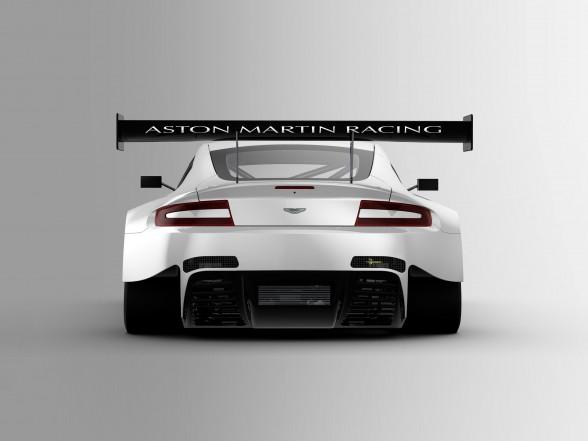 2012 Aston Martin V12 Vantage GT3